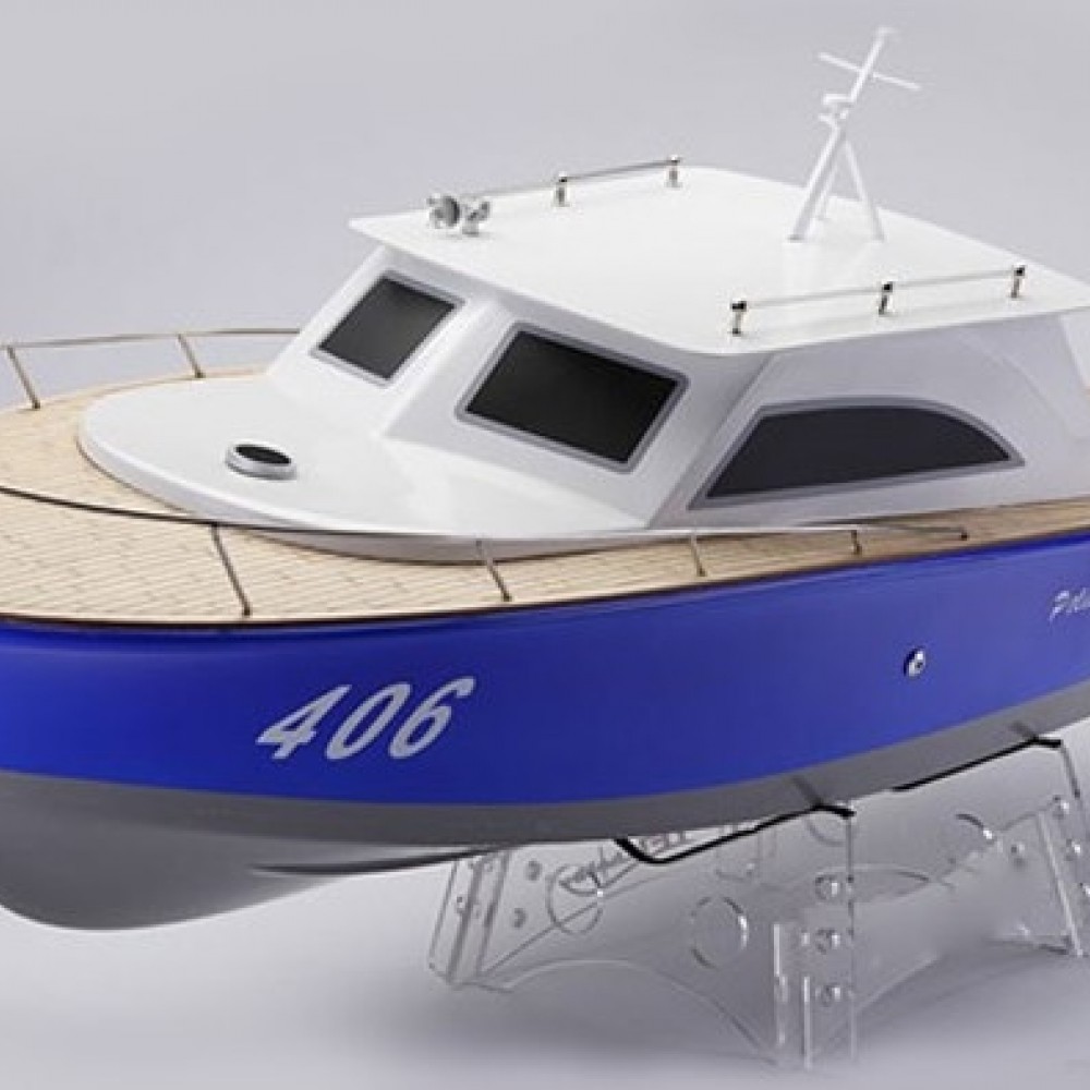 rc electric boat